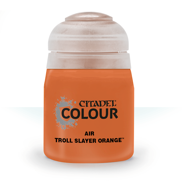 Citadel Paints - Air: Troll Slayer Orange