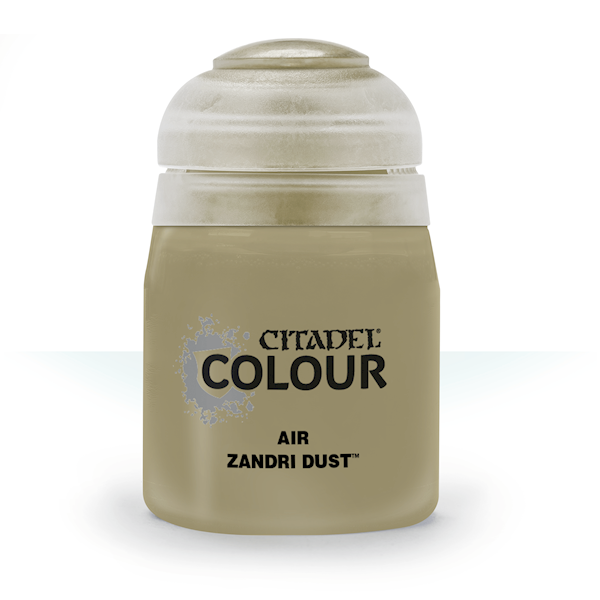 Citadel Paints - Air: Zandri Dust