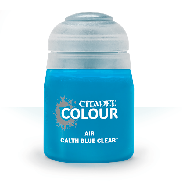 Citadel Paints - Air: Calth Blue Clear