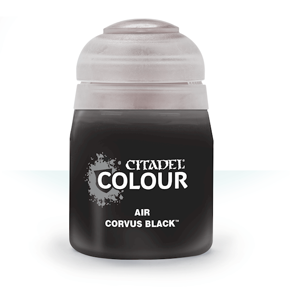 Citadel Paints - Air: Corvus Black