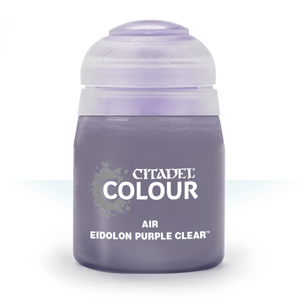 Citadel Paints - Air: Eidolon Purple Clear
