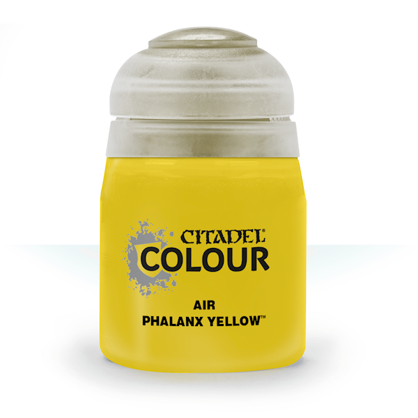 Citadel Paints - Air: Phalanx Yellow
