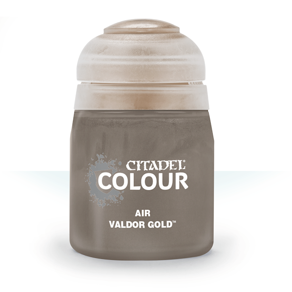 Citadel Paints - Air: Valdor Gold