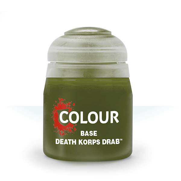 Citadel Paints - Base: Death Korps Drab