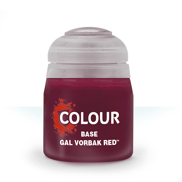 Citadel Paints - Base: Gal Vorbak Red