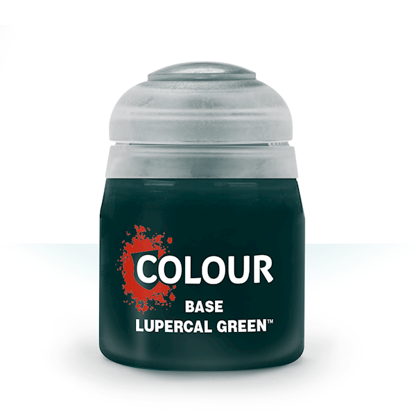 Citadel Paints - Base: Lupercal Green