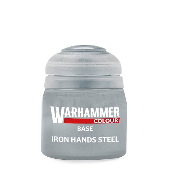 Citadel Paints - Base: Iron Hands Steel