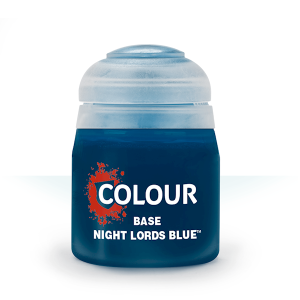 Citadel Paints - Base: Night Lords Blue
