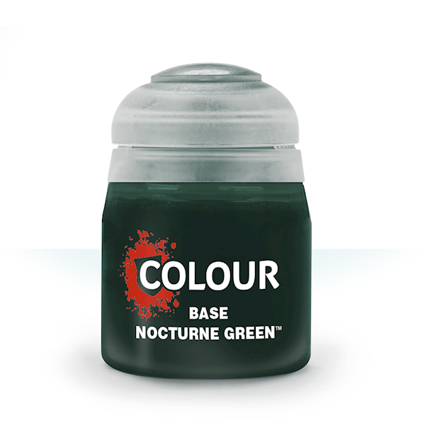 Citadel Paints - Base: Nocturne Green