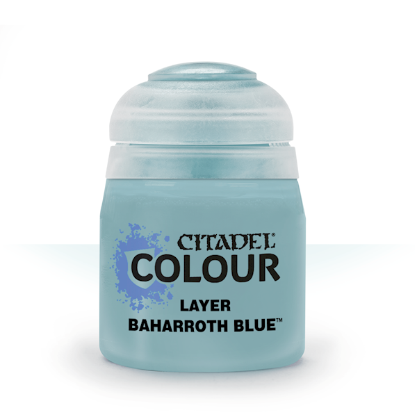 Citadel Paints - Layer: Baharroth Blue