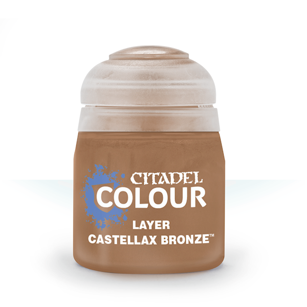 Citadel Paints - Layer: Castellax Bronze