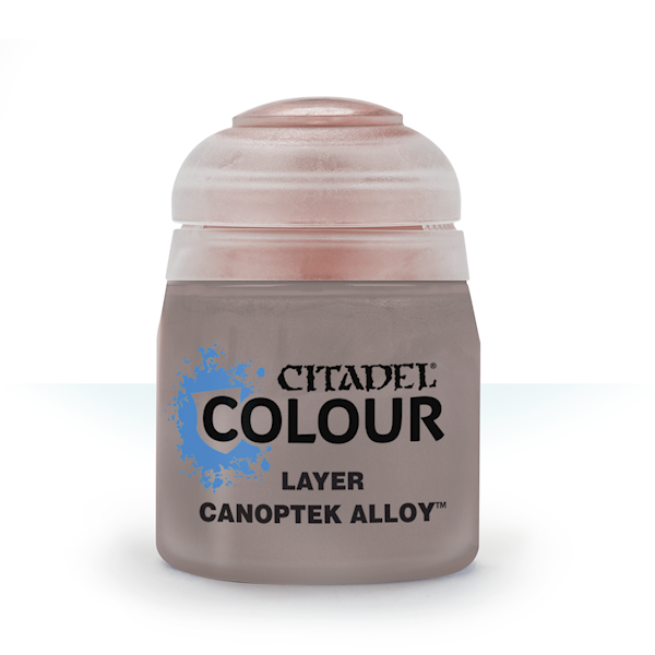 Citadel Paints - Layer: Canoptek Alloy