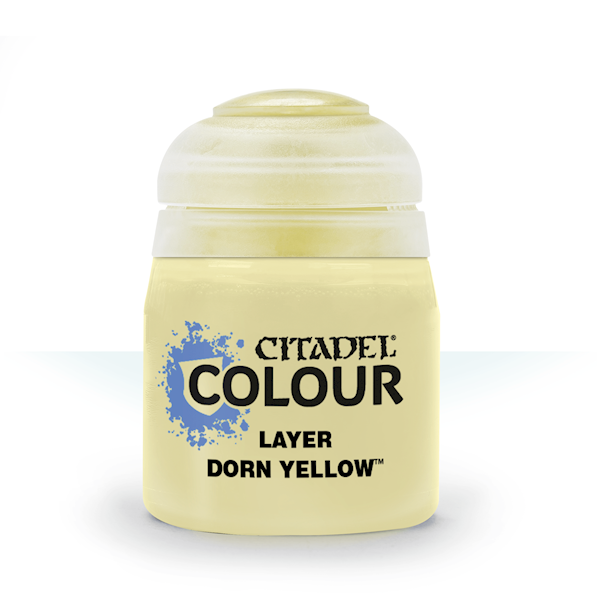 Citadel Paints - Layer: Dorn Yellow