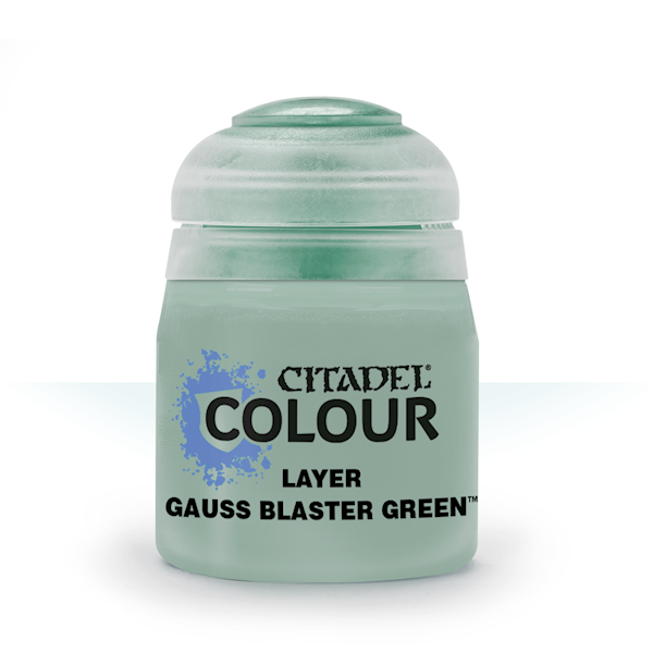 Citadel Paints - Layer: Gauss Blaster Green