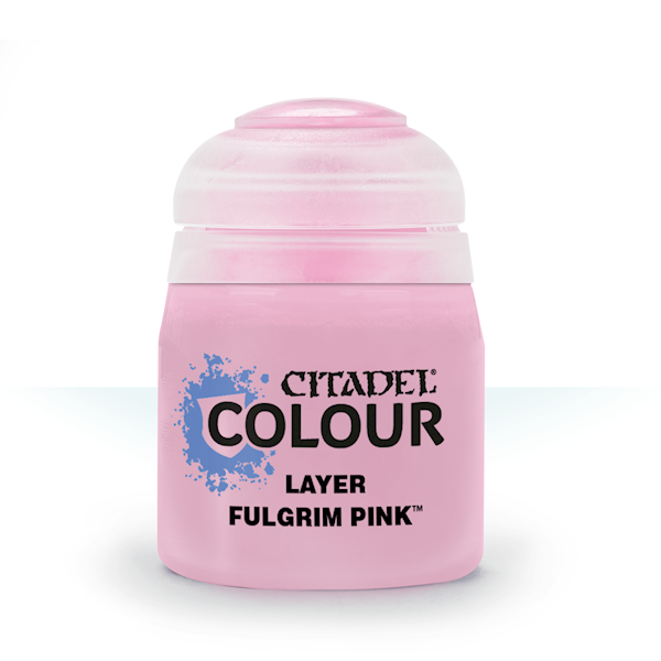 Citadel Paints - Layer: Fulgrim Pink