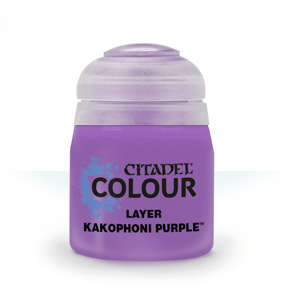 Citadel Paints - Layer: Kakophoni Purple