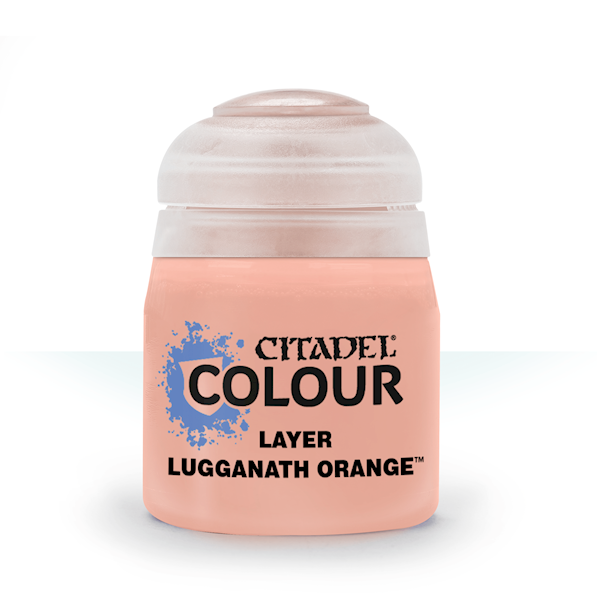 Citadel Paints - Layer: Lugganath Orange