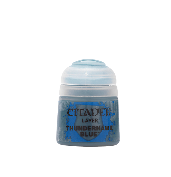 Citadel Paints - Layer: Thunderhawk Blue