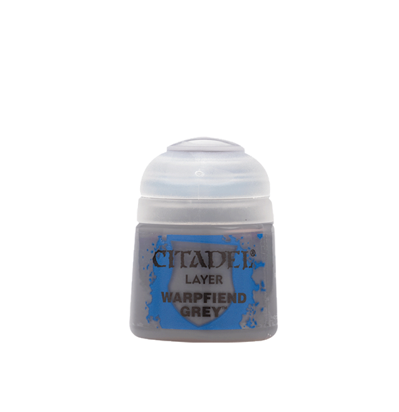 Citadel Paints - Layer: Warpfiend Grey