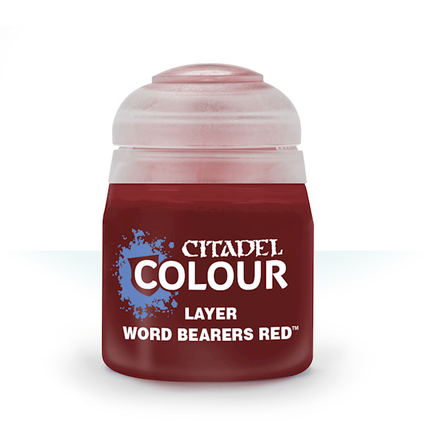 Citadel Paints - Layer: Word Bearers Red