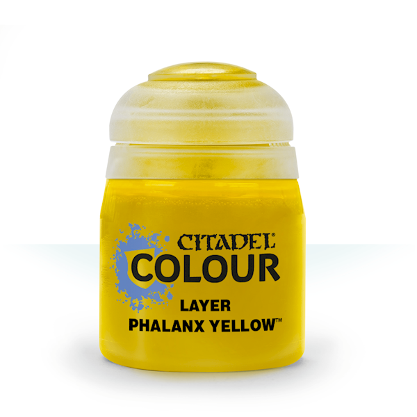 Citadel Paints - Layer: Phalanx Yellow