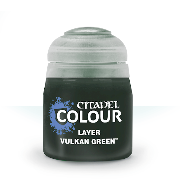 Citadel Paints - Layer: Vulkan Green