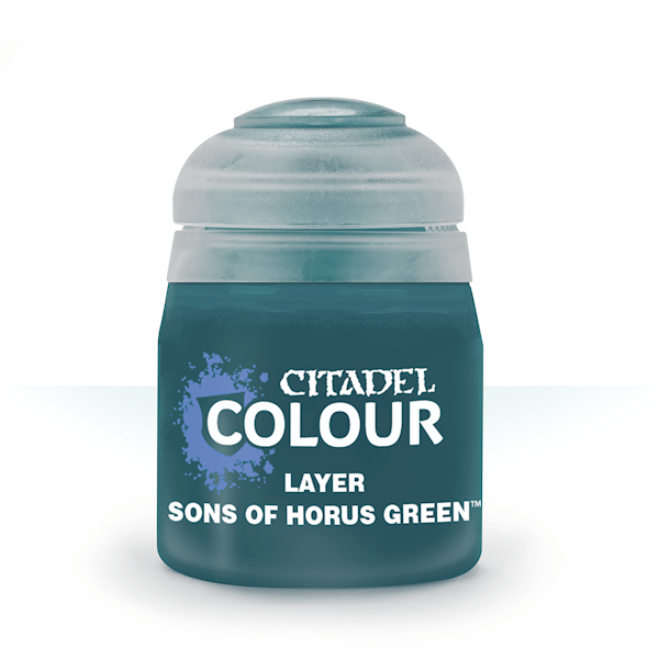 Citadel Paints - Layer: Sons Of Horus Green