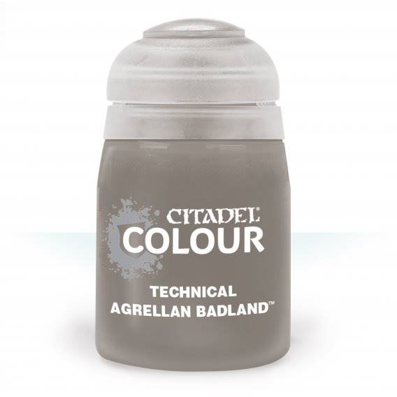 Citadel Paints - Technical: Agrellan Badland