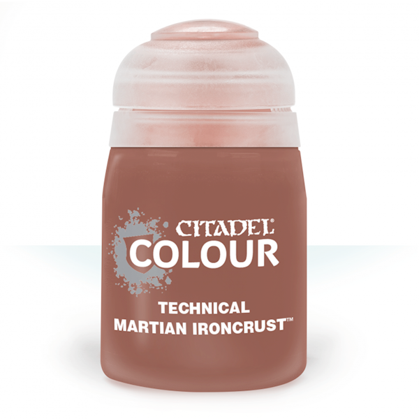 Citadel Paints - Technical: Martian Ironcrust