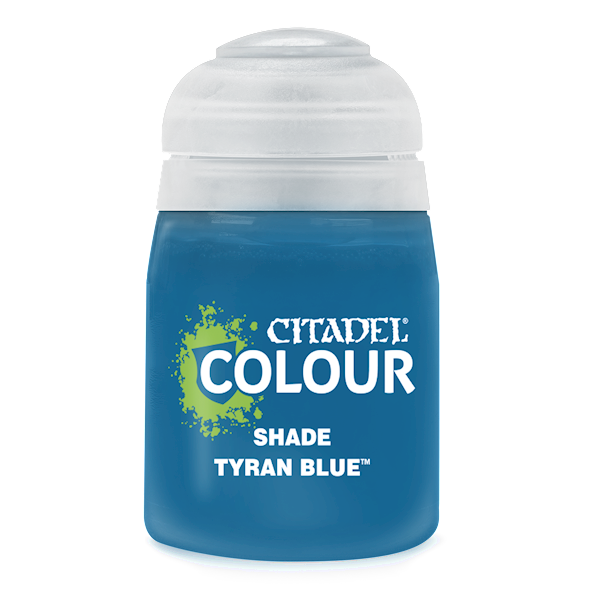 Citadel Paints - Shade: Tyran Blue