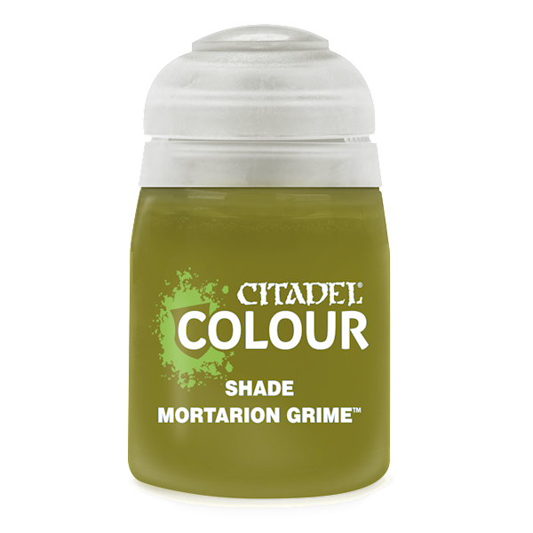 Citadel Paints - Shade: Mortarion Grime