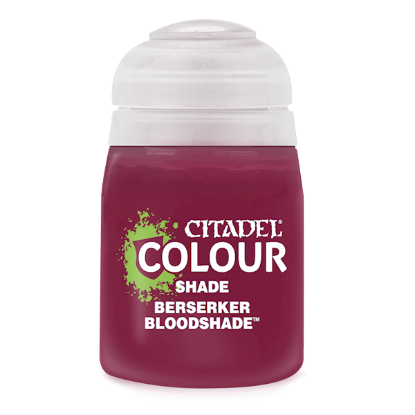 Citadel Paints - Shade: Berserker Bloodshade