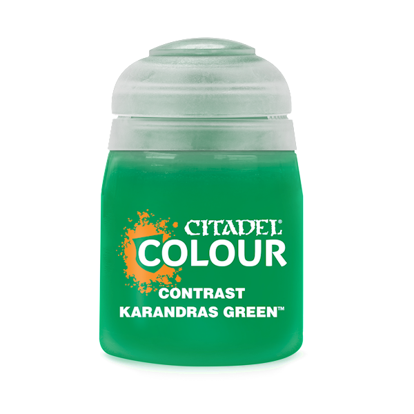 Citadel Paints - Contrast: Karandras Green