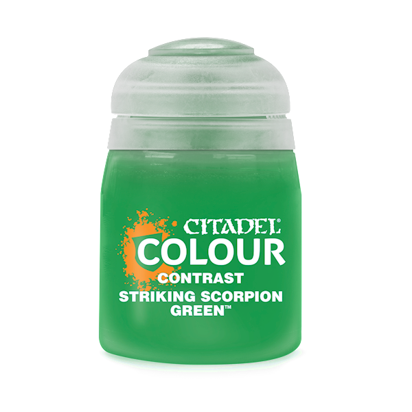 Citadel Paints - Contrast: Striking Scorpion Green