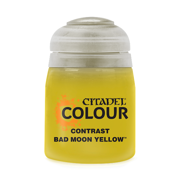 Citadel Paints - Contrast: Bad Moon Yellow