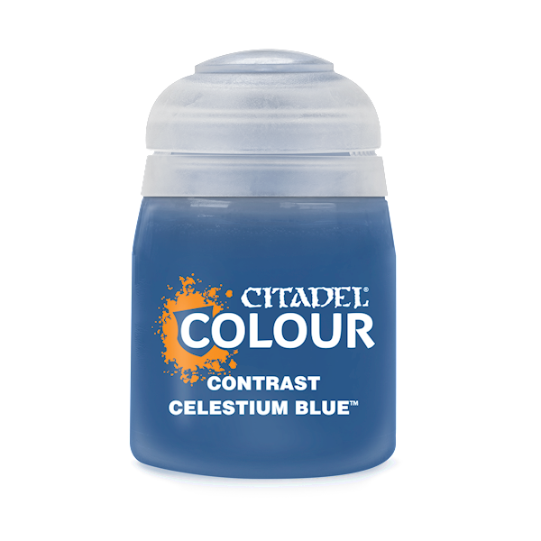 Citadel Paints - Contrast: Celestium Blue