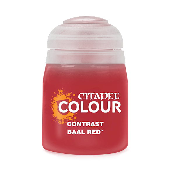 Citadel Paints - Contrast: Baal Red
