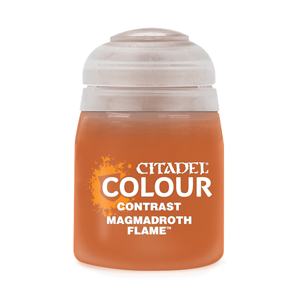 Citadel Paints - Contrast: Magmadroth Flame