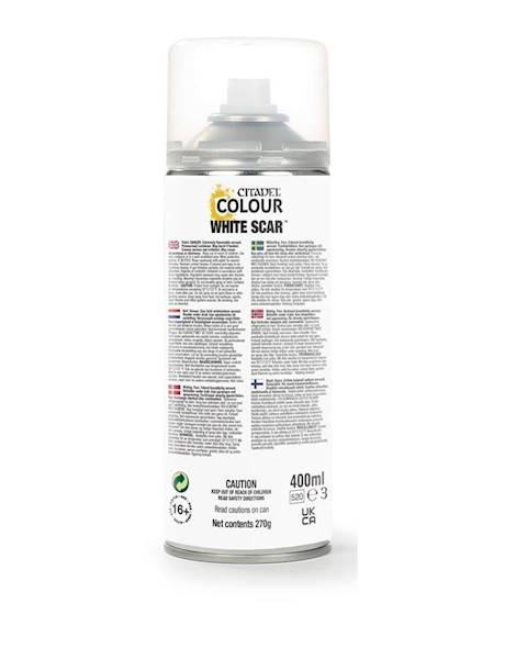 Citadel Paints - Spray: White Scar