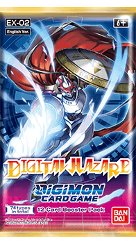Digimon Card Game - Digital Hazard Booster