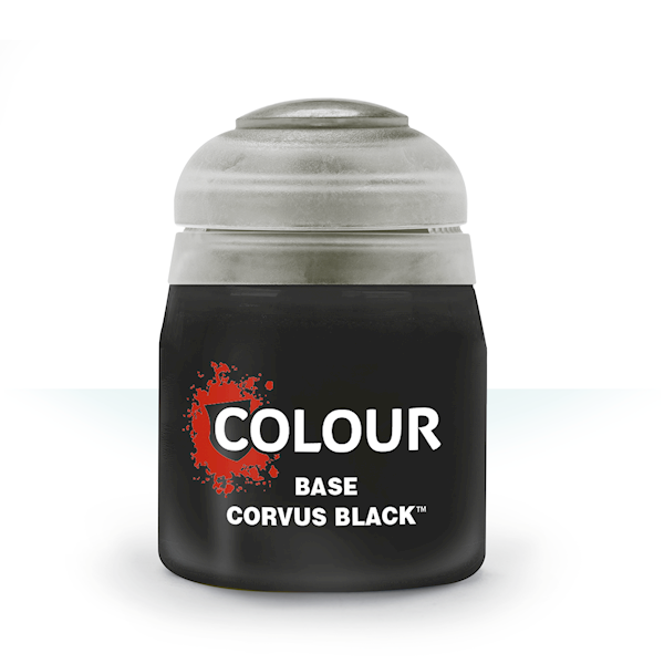 Citadel Paints - Base: Corvus Black