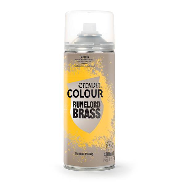 Citadel Paints - Spray: Runelord Brass