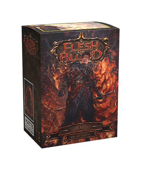 Dragon Shield Art Matte - FAB: Fai