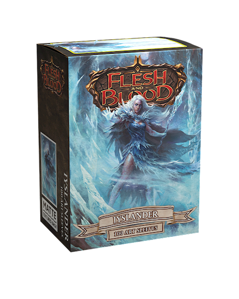 Dragon Shield Art Matte - FAB: Iyslander