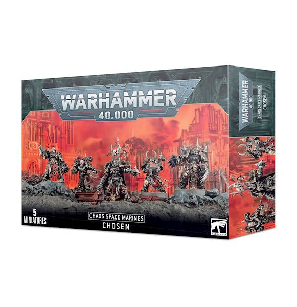 Chaos Space Marines: Chosen