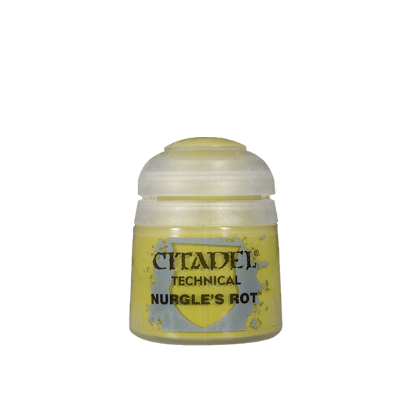 Citadel Paints - Technical: Nurgles Rot