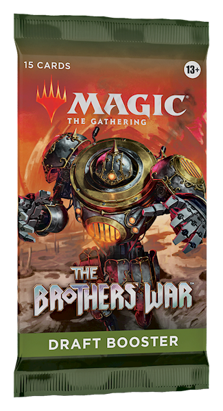 MTG The Brothers' War Draft Booster
