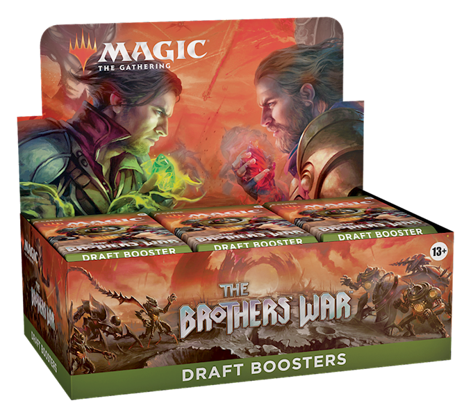 MTG The Brothers' War Draft Booster Box