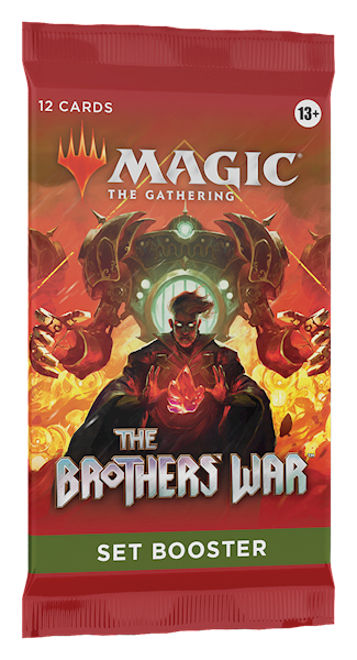 MTG The Brothers' War Set Booster