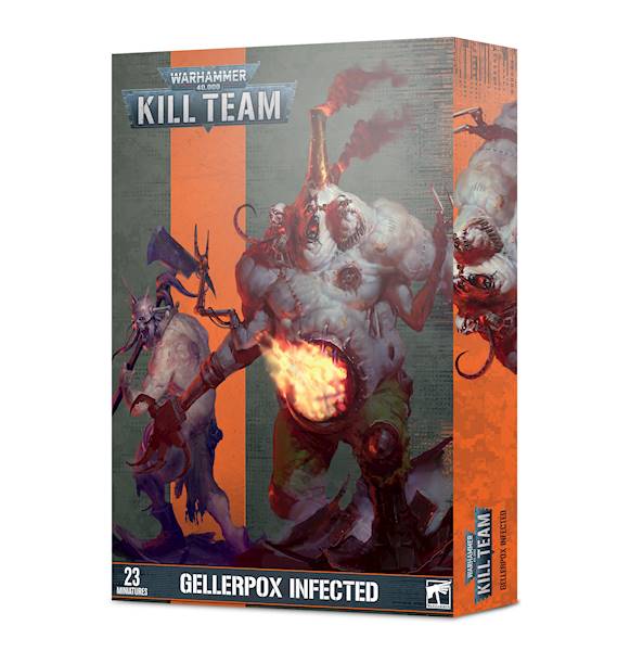 Kill Team: Gellerpox Infected